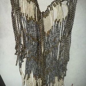 Lucky Brand Multicolor Beaded Necklace